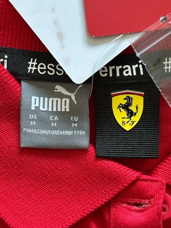Authentic PUMA x Scuderia Ferrari Formula 1 Team Polo Shirt (Women’s) - Picture 8 of 10